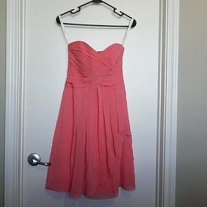 David's Bridal Bridesmaid Dress